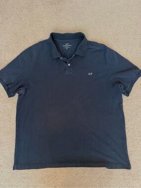Vineyard Vines Men’s Navy Polo Shirt